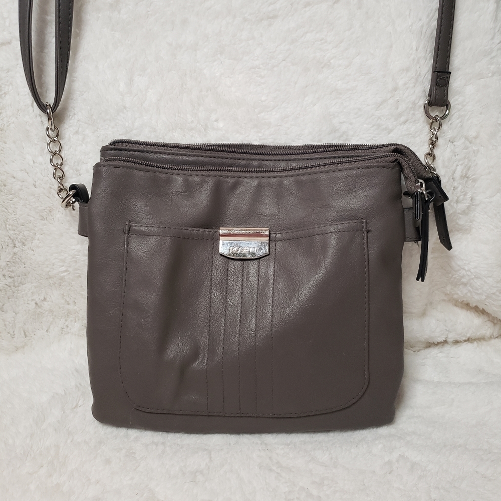 Rosetti Gray Purse